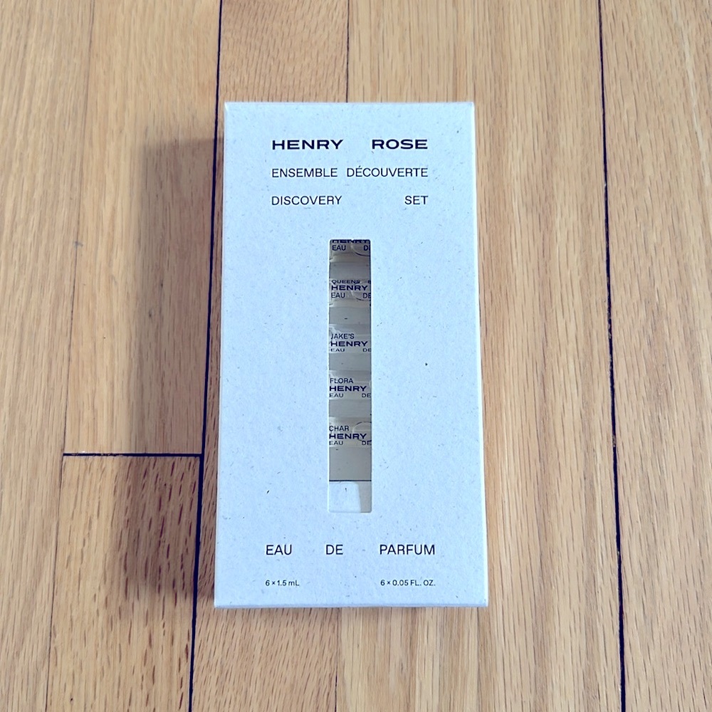 Henry Rose Discovery Set